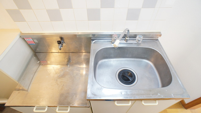 キッチン　自炊派におすすめ☆ガスコンロ設置可能キッチンです♪