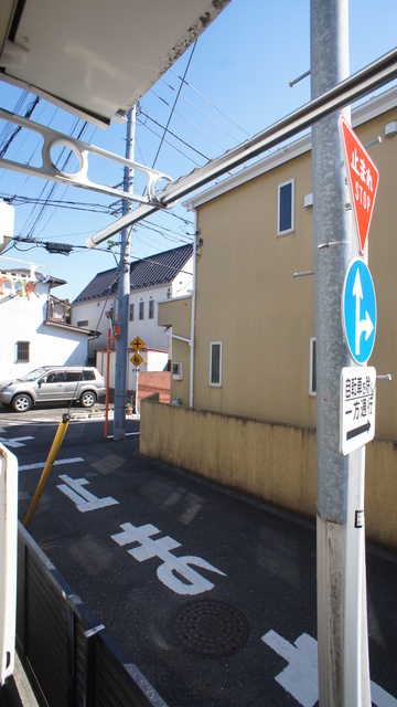 眺望　お部屋からの景色です♪