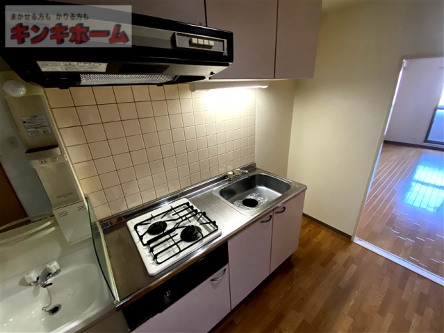 キッチン　写真は別のお部屋です。※現況を優先