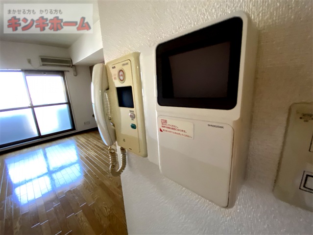 セキュリティ　写真は別のお部屋です。※現況を優先