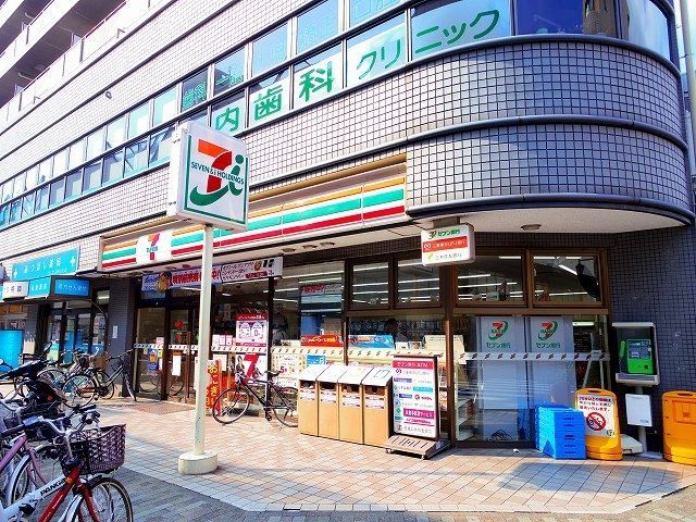 コンビニ　セブンイレブン 練馬高野台駅前店（コンビニ）まで1860m