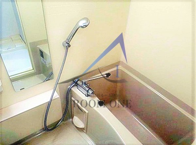 バス・シャワールーム　お風呂です。