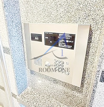 セキュリティ　オートロックです。