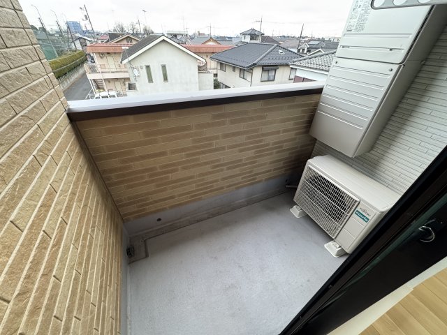 バルコニー　※建築中の為、同ハウスメーカー施工イメージです。