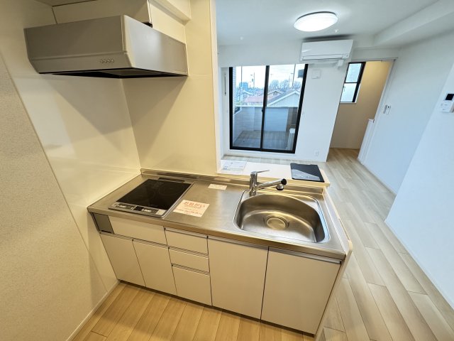 キッチン　※建築中の為、同ハウスメーカー施工イメージです。