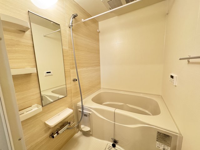 バス・シャワールーム　※建築中の為、同ハウスメーカー施工イメージです。