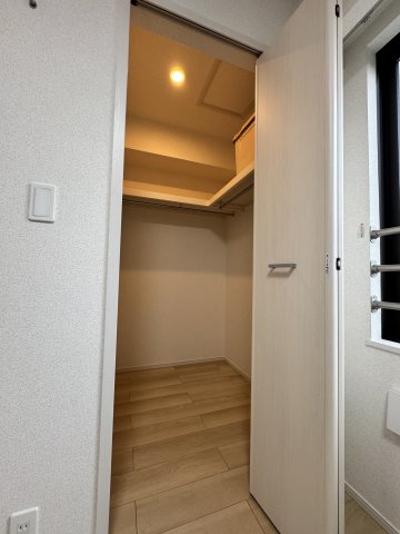 収納　※建築中の為、同ハウスメーカー施工イメージです。