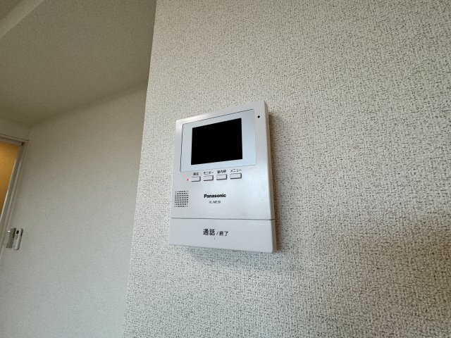 セキュリティ　※建築中の為、同ハウスメーカー施工イメージです。