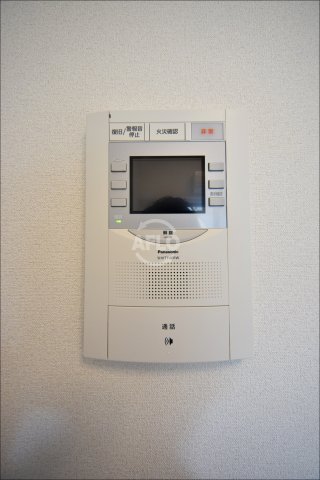 セキュリティ　プレサンス松屋町ヴェルデス　ＴVモニターホン
