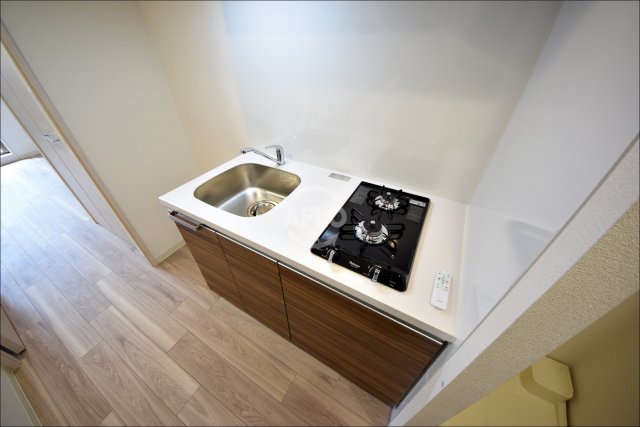 キッチン　プレサンス松屋町ヴェルデス　システムキッチン