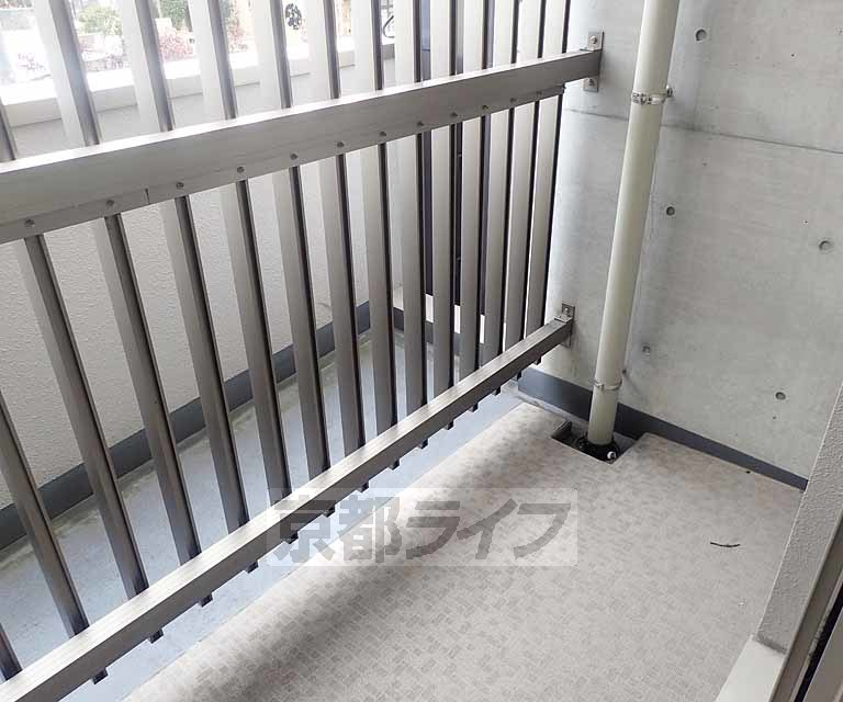 バルコニー　すっきりとしたバルコニーです。