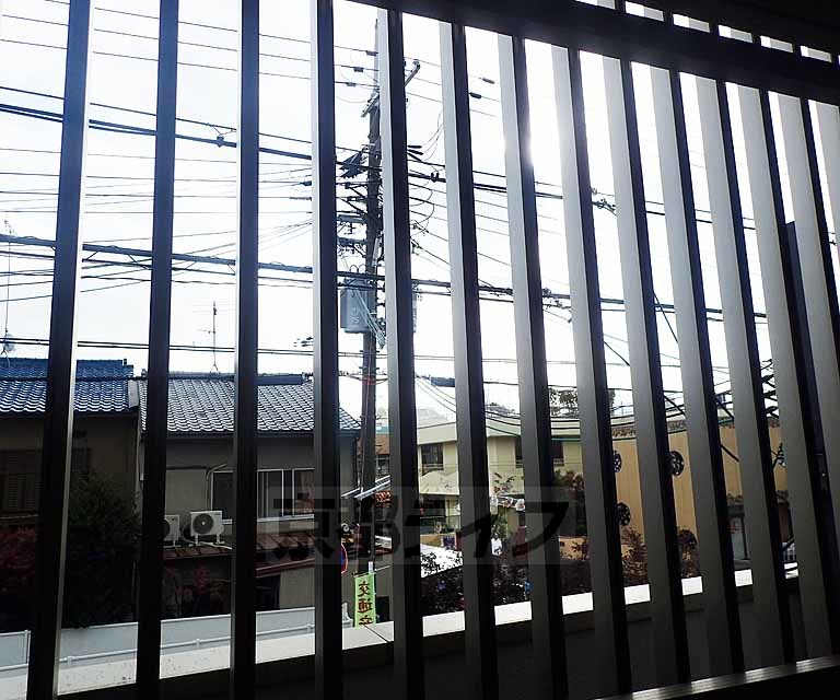 眺望　バルコニーからの室外風景です。