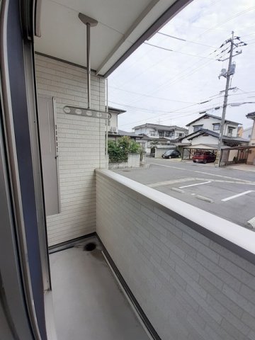 バルコニー　バルコニー付きです