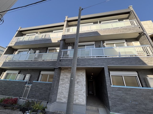 建物外観　おしゃれな外観です