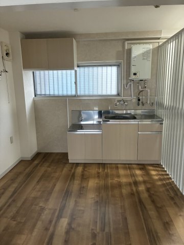 キッチン　キッチンです