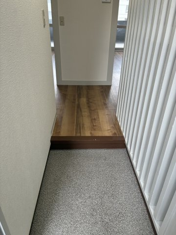 玄関　明るい玄関です