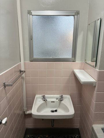 洗面設備　洗面所です