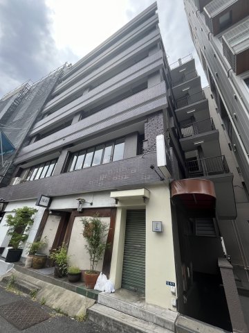 建物外観　外観は落ち着いています