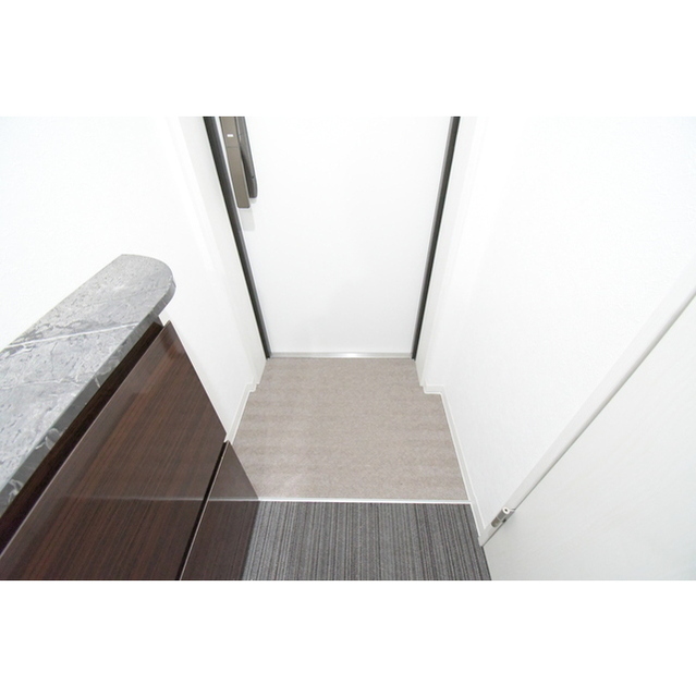 玄関　落ち着いた玄関です