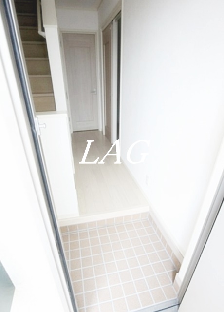 玄関　玄関です。