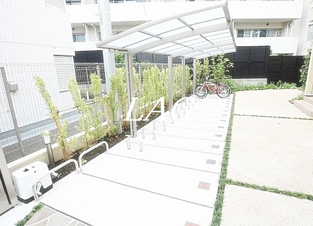 その他共有部分　駐輪場です。