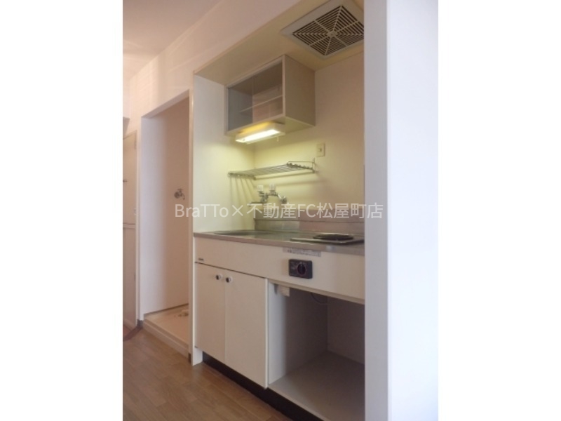 キッチン　キッチン（１口電気コンロ）