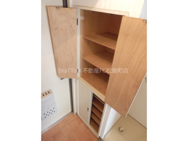 収納　収納（シューズボックス）