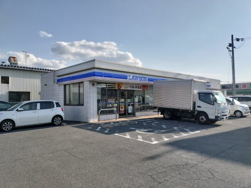コンビニ　ローソン 堺菱木二丁店（コンビニ）まで487m