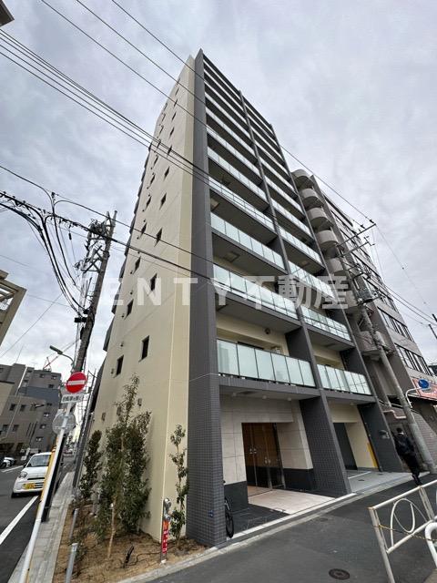 建物外観　きれいな外観です