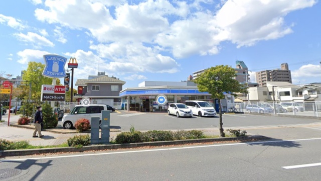 コンビニ　ローソン　姫路東延末二丁目店（コンビニ）まで500m