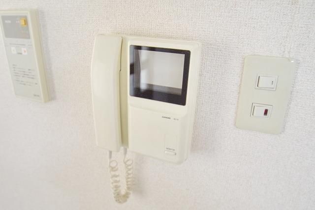 セキュリティ　★お部屋探しはタウンハウジング稲田堤店まで★