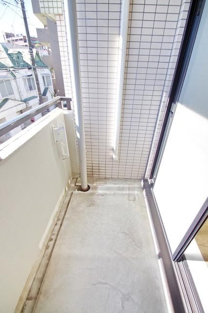 バルコニー　★お部屋探しはタウンハウジング稲田堤店まで★