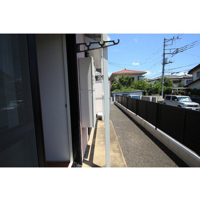 その他　洗濯干し場