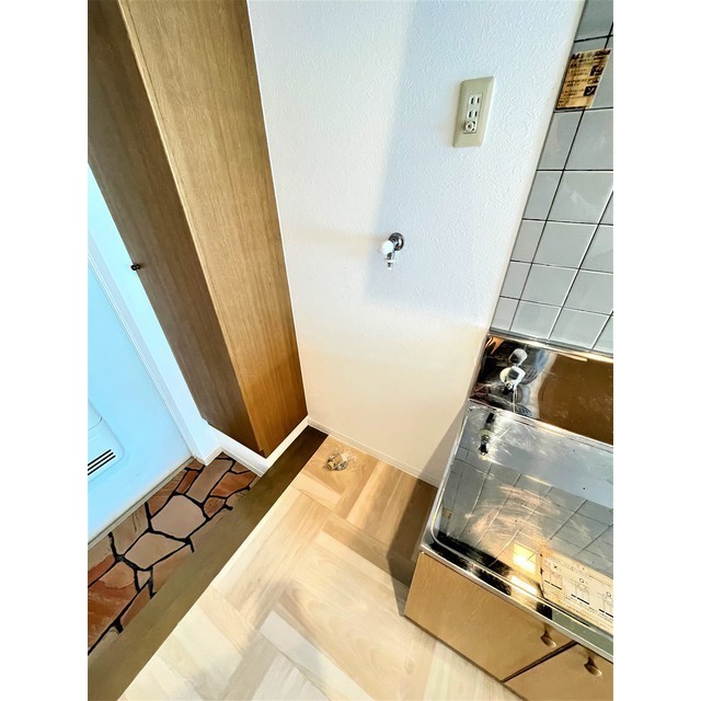 その他設備　室内洗濯機