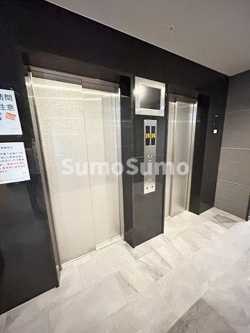 その他設備　忙しい朝に嬉しいエレベーター2基。