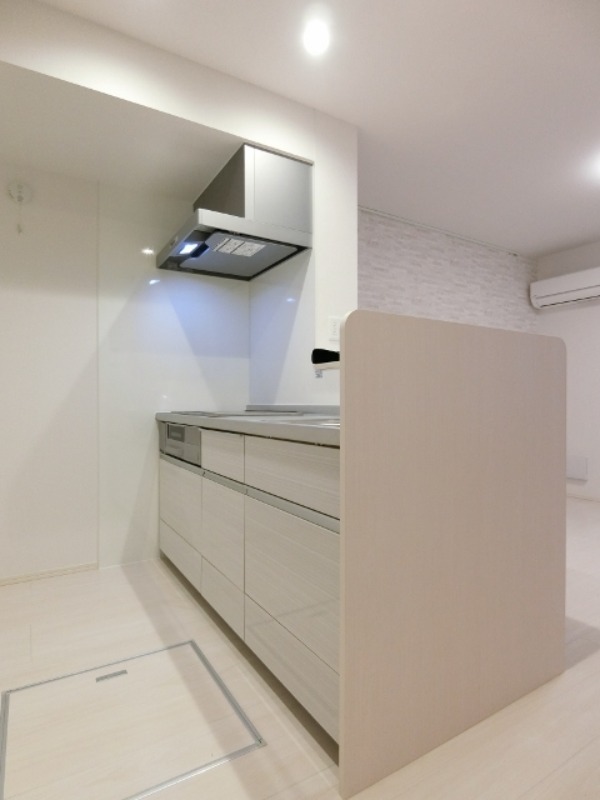 キッチン　図面と現状に相違がある場合には現状を優先