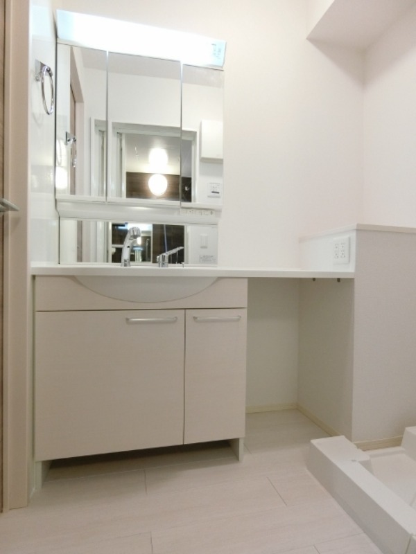 洗面設備　図面と現状に相違がある場合には現状を優先