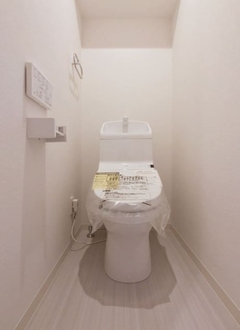 トイレ　清潔感のある空間