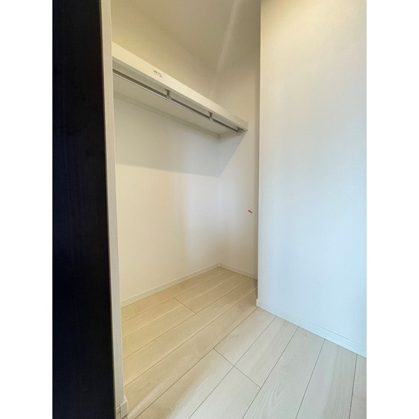 収納　奥行きのある収納スペース