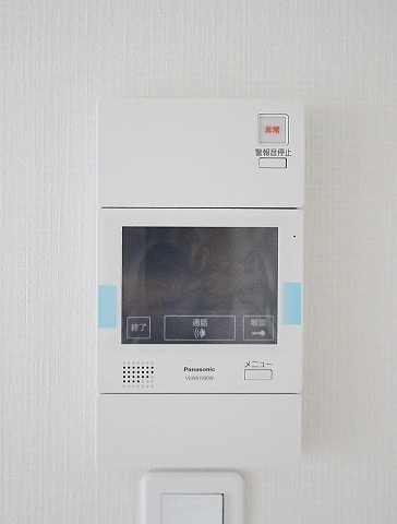 セキュリティ　急な来客時も安心