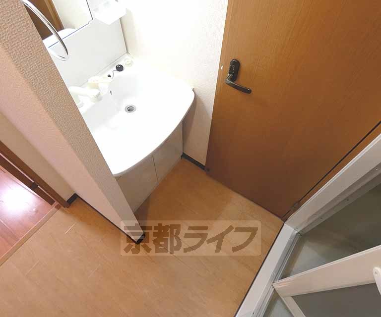 洗面設備　洗面所です。