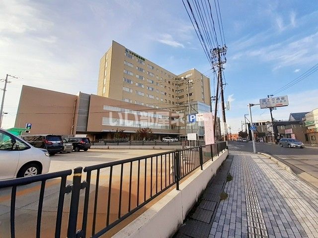 病院　つがる総合病院（病院）まで1523m