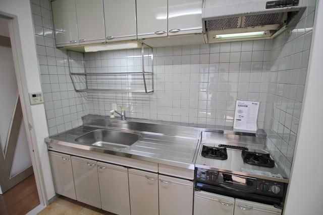 キッチン　キッチン交換予定