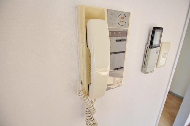 セキュリティ　※別部屋参考写真