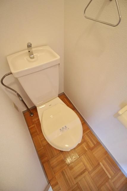 トイレ　※別部屋参考写真