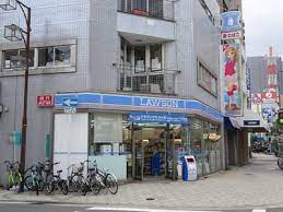 コンビニ　ローソン 日本橋四丁目店（コンビニ）まで462m