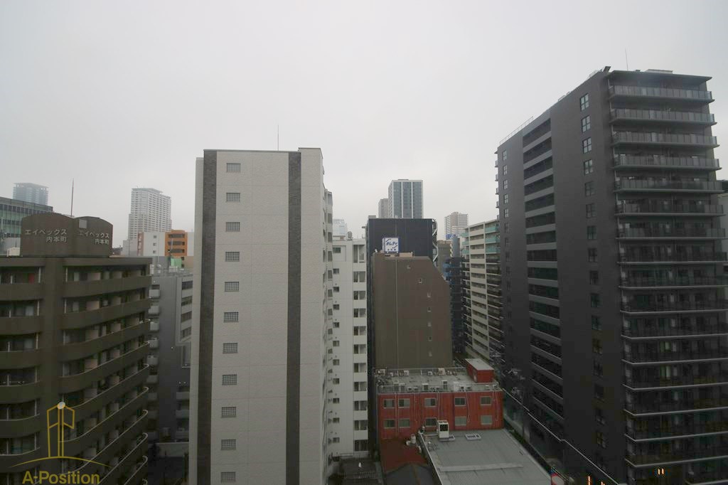 眺望　レオングラン本町橋