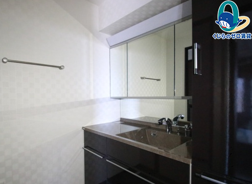 洗面設備　名古屋で一番初期費用の安い賃貸専門の不動産会社です(^^)