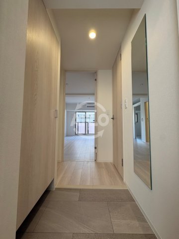 玄関　コンフォリア・リヴ北浜高麗橋　玄関