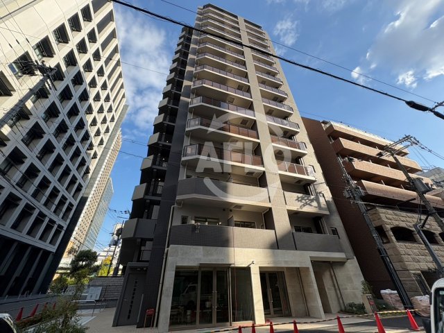 建物外観　コンフォリア・リヴ北浜高麗橋　外観